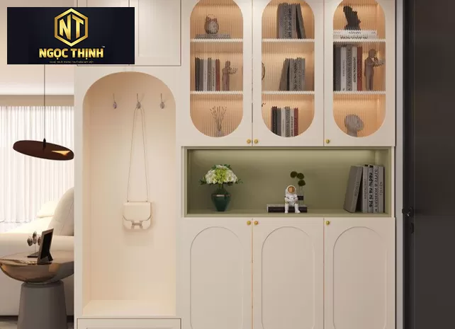 Tủ giày hiện đại Tủ giày hiện đại